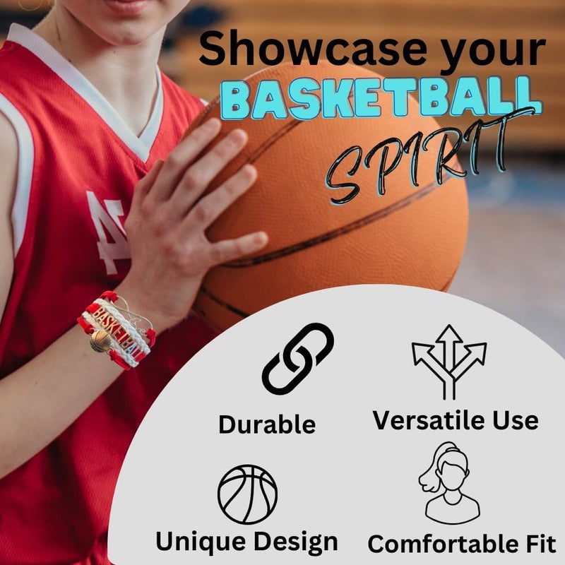 Infinity Collection - Basketball Bracelet Gift for Team and Players - Image 4